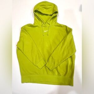 Nike Lime Green Hoodie | Hooded Sweatshirt